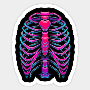 Rib Bone Sticker